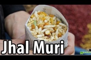 Jhal Muri - Kolkata's Favorite Snack