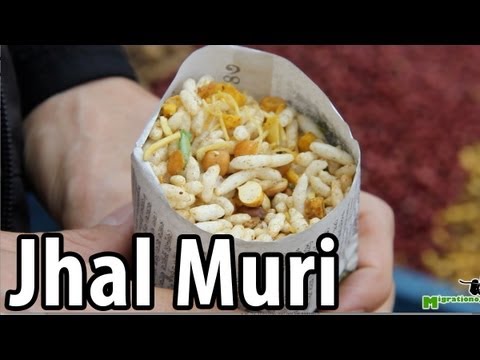 Jhal Muri - Kolkata's Favorite Snack