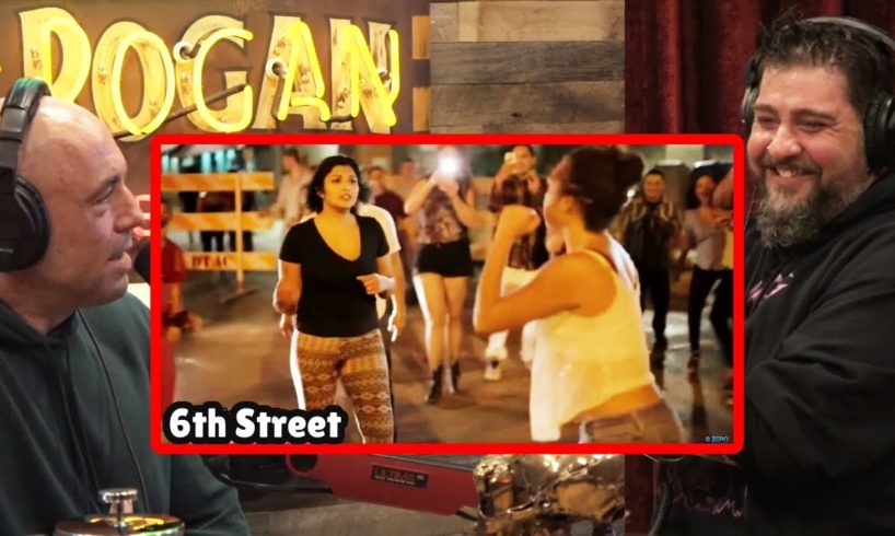 Joe Rogan Big Jay Oakerson Ari Shaffir 'TEXAS Street FiGHTS'