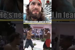 Jorge Masvidal Details First Street Fight for Kimbo Slice: 'Holy Smokes!' | UFC 287