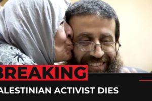 Khader Adnan dies on hunger strike: Palestinian activist spent 86 days in Israeli jail