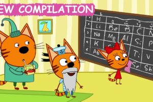 Kid-E-Cats | NEW Episodes Compilation | Best cartoons for Kids 2023