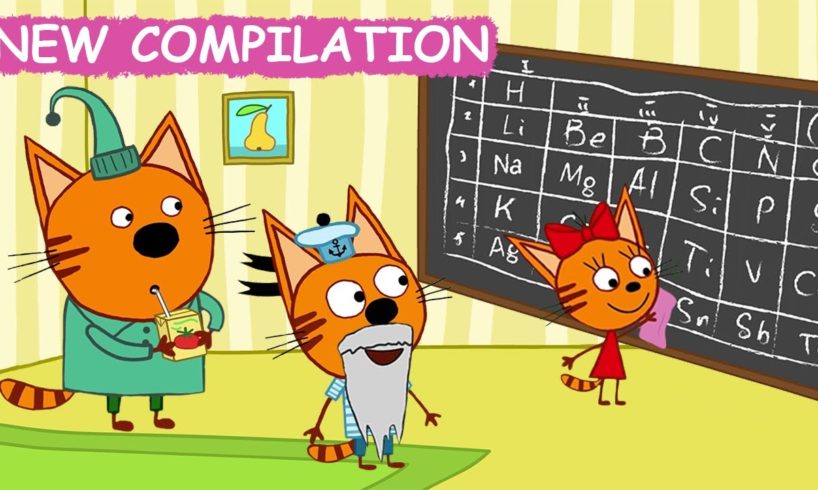 Kid-E-Cats | NEW Episodes Compilation | Best cartoons for Kids 2023