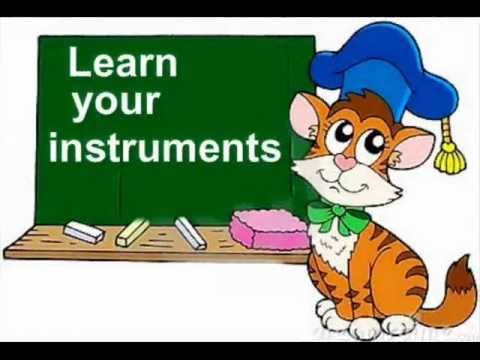 LEARN YOUR INSTRUMENTS
