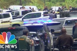 Massive manhunt underway after inmates escaped Mississippi jail