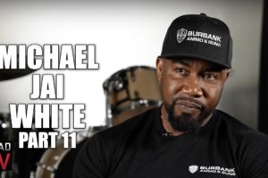 Michael Jai White Reacts to Keefe D Story about Suge Knight Losing a Street Fight (Part 11)