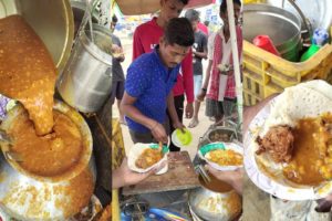 Mobile Motor Cycle Hawker | Selling Odia Breakfast