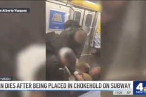 NYC Subway Rider Chokes Man, Who Appeared Erratic, to Death on Manhattan Train | NBC New York