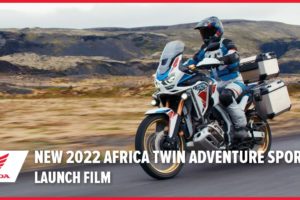 New 2022 Africa Twin Adventure Sports
