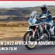 New 2022 Africa Twin Adventure Sports