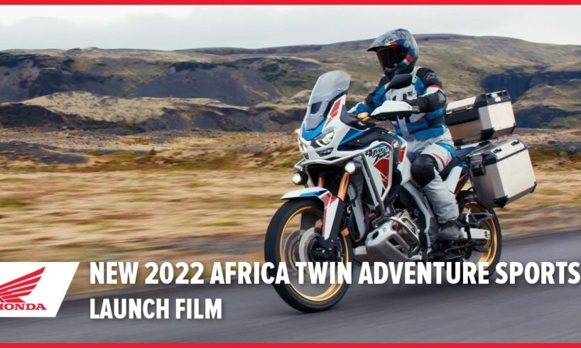 New 2022 Africa Twin Adventure Sports