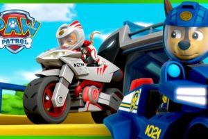 PAW Patrol Moto Pups rescue episodes and more! | PAW Patrol | Cartoons for Kids Compilation