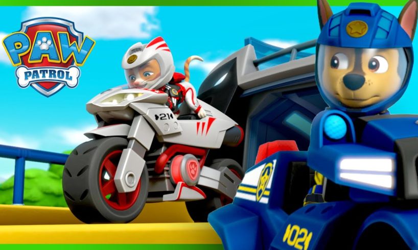 PAW Patrol Moto Pups rescue episodes and more! | PAW Patrol | Cartoons for Kids Compilation
