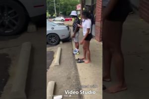 Part 1 Hood Fight at the gas station