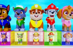Paw Patrol Ultimate Rescue Truck Mermaid  - Mighty Pups On A Roll Nick Jr. HD