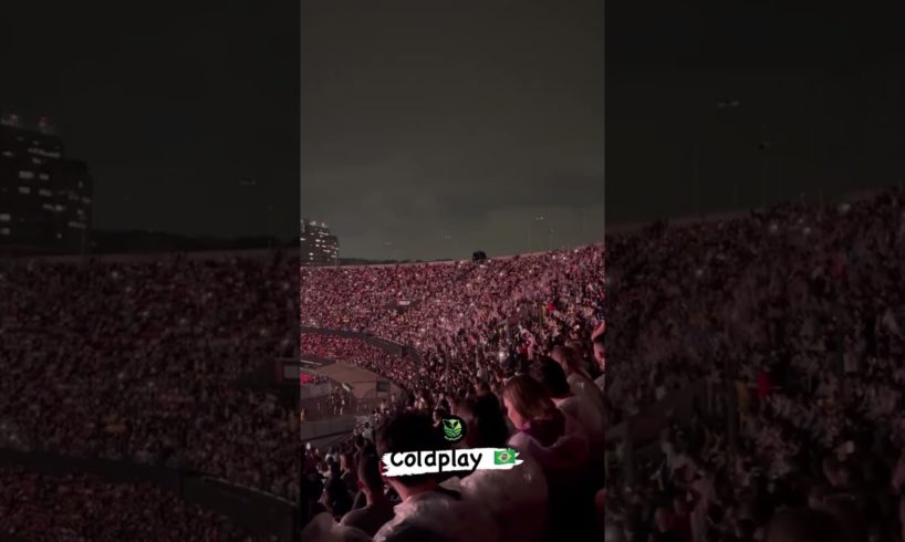 People Are Awesome: Coldplay concert in Brazil, São Paulo! #people #amazing #team #concert #live