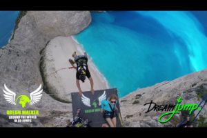 People Are Awesome - highest Dream Jump in Greece - Navagio beach - Bungee Jump