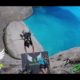 People Are Awesome - highest Dream Jump in Greece - Navagio beach - Bungee Jump