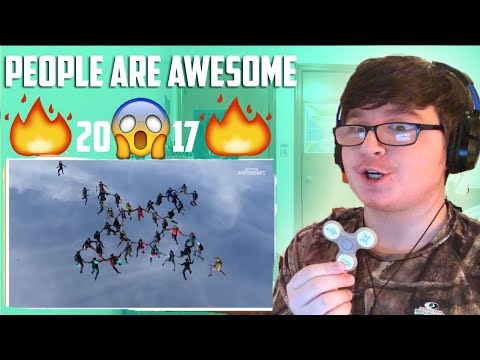 People are Awesome 2017 (Reaction) 2