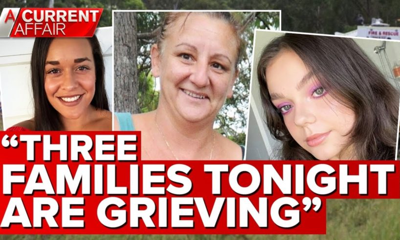 Queensland teen charged following horror crash that left three dead  | A Current Affair