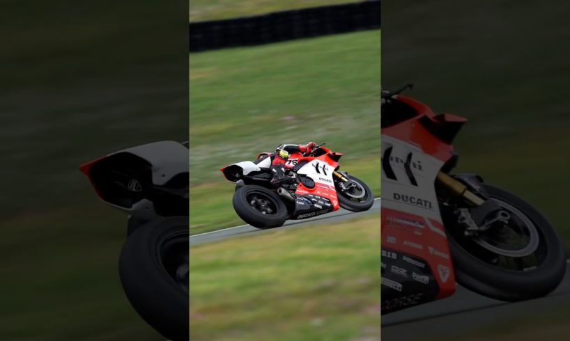 [RAW SOUND] Ducati Panigale V4 R♥️🥵 #shorts