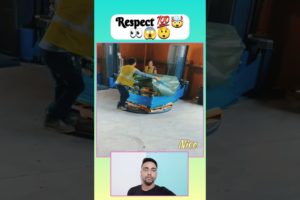 Respected People Are AwesomeЁЯШ▒ЁЯТп#viral #shortsvideo #respect #shorts #mramit1m
