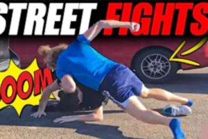 STREET FIGHTS CAUGHT ON CAMERAS | HOOD FIGHTS - WHEN BIKERS FIGHT BACK | UFC | MMA FIGHTS 2023