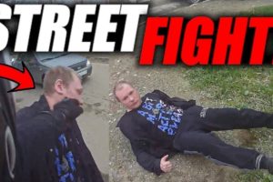 STREET FIGHTS CAUGHT ON CAMERAS | WHEN BIKERS FIGHT BACK | UFC & MMA FIGHTS 2023