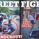 STREET FIGHTS & ROAD RAGE Moments Caught on Bikers Camera | New 2023