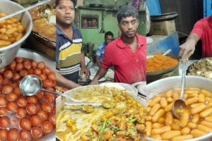 Sabko Roti & Rasgulla Chaiea | Puri Odisha Night Street Food