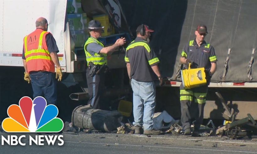 Seven dead in Oregon highway crash