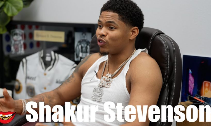 Shakur Stevenson "Street fighters cant beat boxers.. but most boxers are actually P***Y! (Part 7)