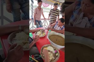 Sundarban Boat Lunch #shorts #ashortaday #sundarban