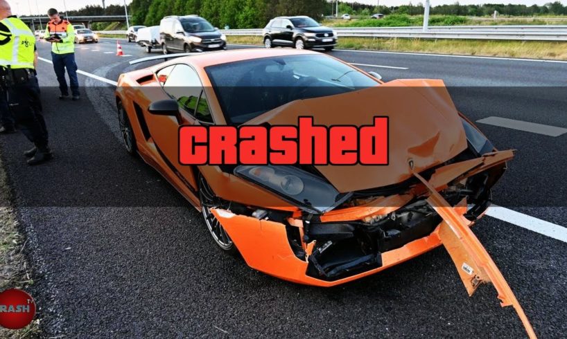 Supercar Crash - Near Death Crashes and Fails of 2022 HD