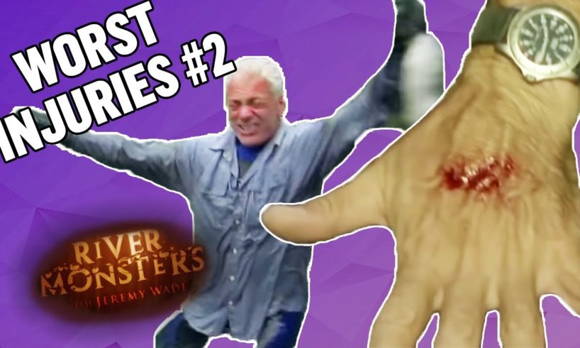 The WORST Injuries! (Part 2) | COMPILATION | River Monsters