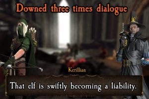 Vermintide 2 - downed three times dialogue