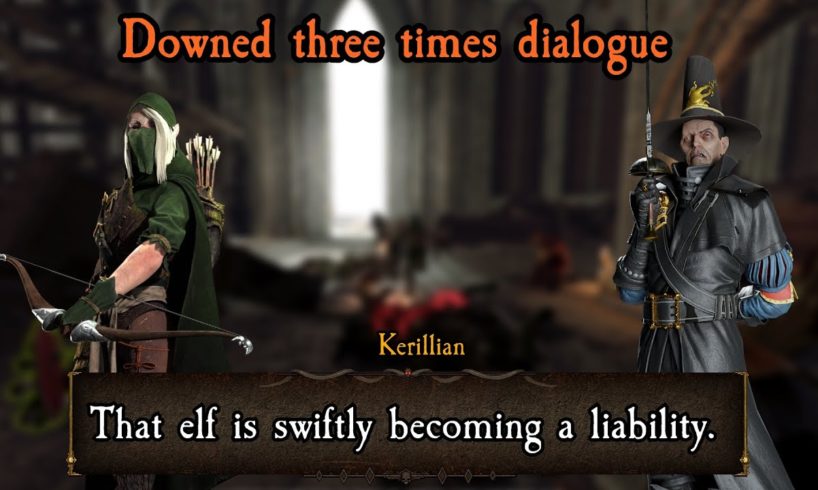 Vermintide 2 - downed three times dialogue