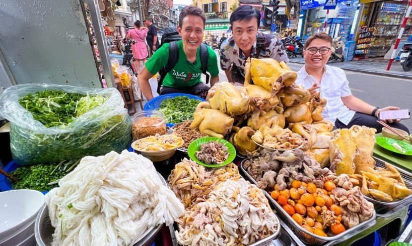 Vietnam Street Food - ULTIMATE PHO TOUR!! (How Pho Became World’s #1 Vietnamese Food)