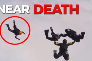 WHEN SKYDIVING GOES WRONG - Near Death Captured On GoPro & Camera Compilation #14