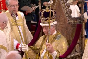 Watch King Charles' Crowning During Coronation