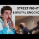 Wild Street Fights And Brutal Knockout Reactions