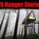 15 PARK RANGER Deep Woods ABSOLUTELY Terrifying TRUE Story For Nightmares! (Compilation)