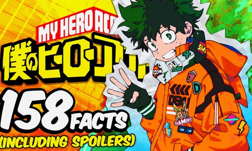 150+ Facts About My Hero Academia's Anime and Manga | MHA Season 6 and Beyond Explained
