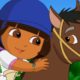 Most Daring Animal Rescues with Dora! 🐴 | 1 Hour | Dora the ExplorerKids cartoon | Funny cartoon