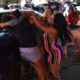 Hood Girl Street Fight