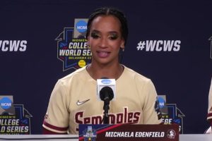 2023-06-08 WCWS Florida State Postgame Press Conference