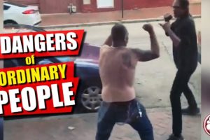 4 REASONS UNTRAINED People ARE MORE CAPABLE in Street Fights