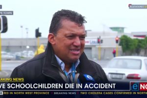 5 schoolchildren die in CT accident