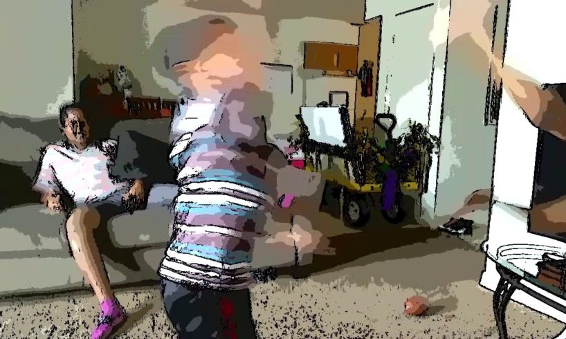 AIDEN DAVION JAYILN HOOD FIGHTS