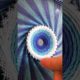 Artist Creates Hypnotic Mandala Art | Spotlight | People Are Awesome #shorts